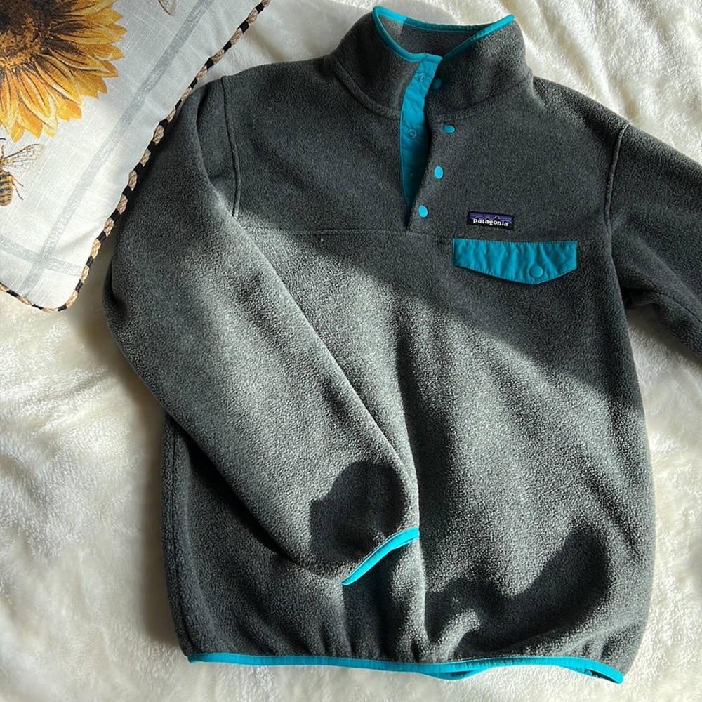 Pantagonia Synchilla Snap T Fleece Pullover , Small
